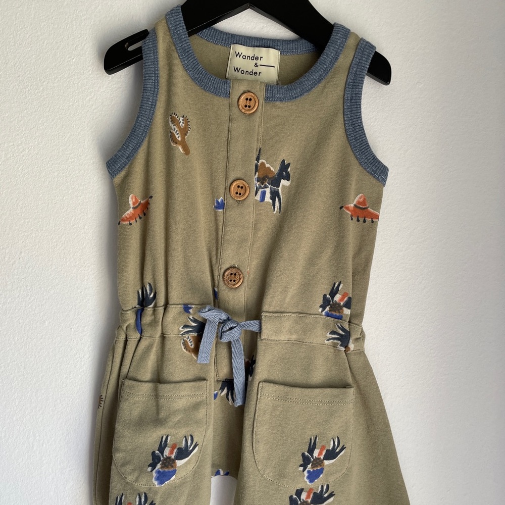 Brand new Wander & Wonder Cowboy Romper